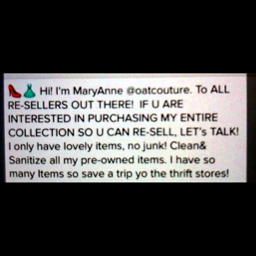 👗 ATTENTION RE-SELLERS! 👗